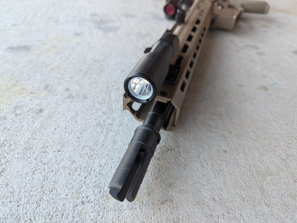 foxtrot-msr weaponlight