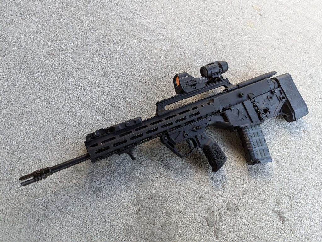 triad kit, left side