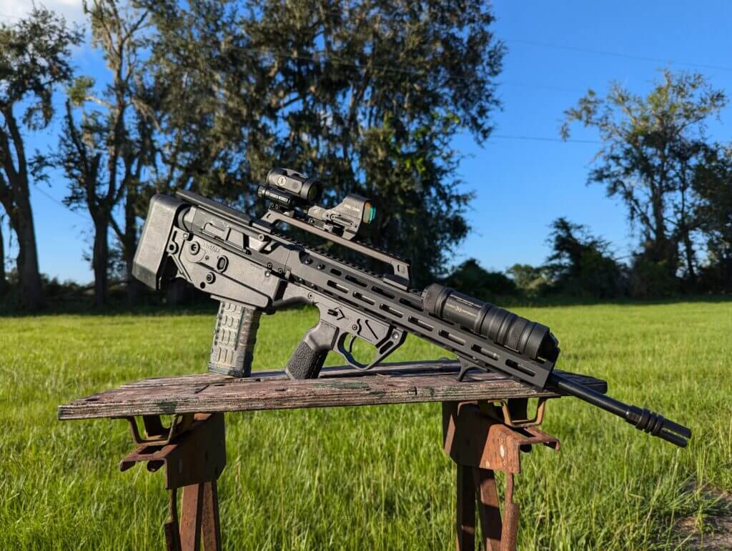 triad bullpup kit front and right side
