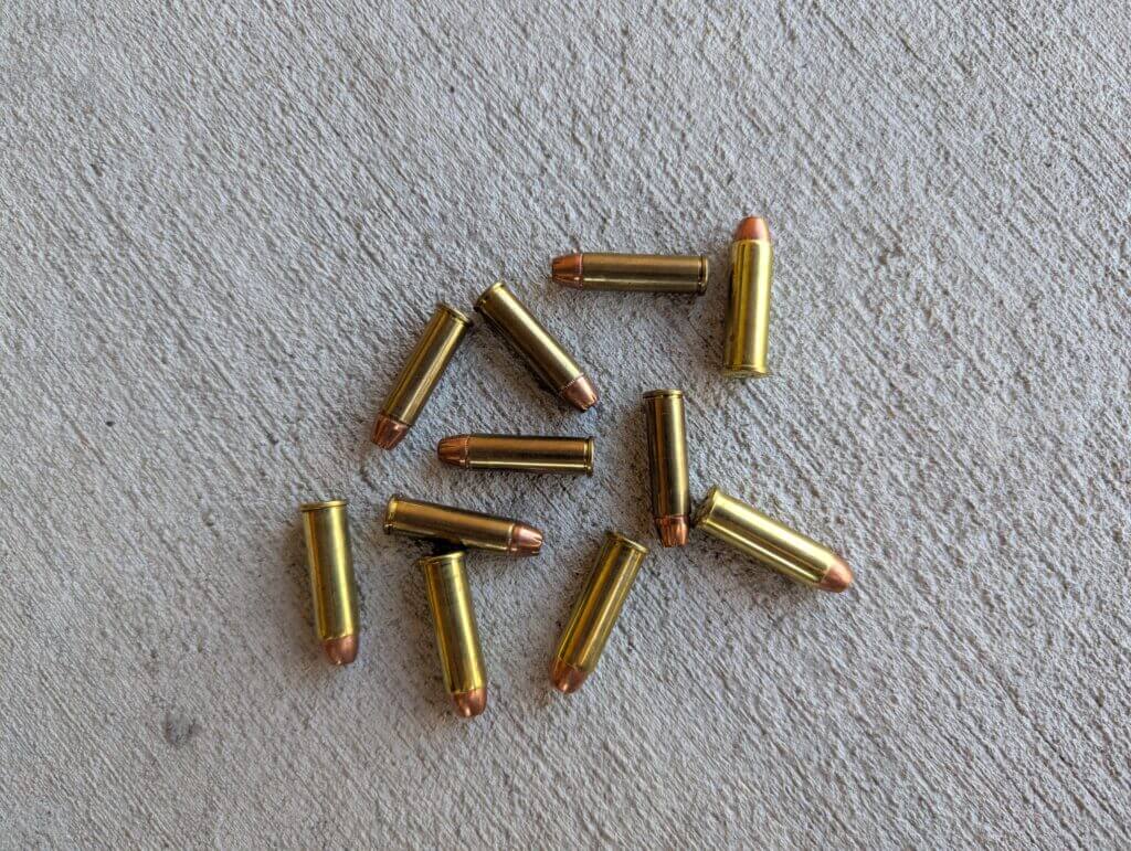 .32 H&R magnum with .38 Special ammo