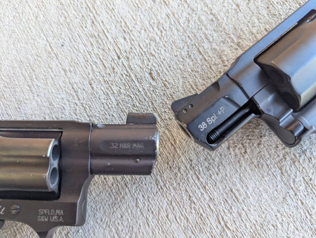 .32 H&R Magnum and .38 Special barrels