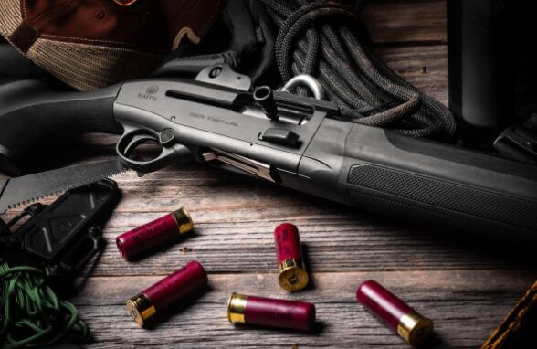 ATF suspends import of 1301 tactical shotguns.