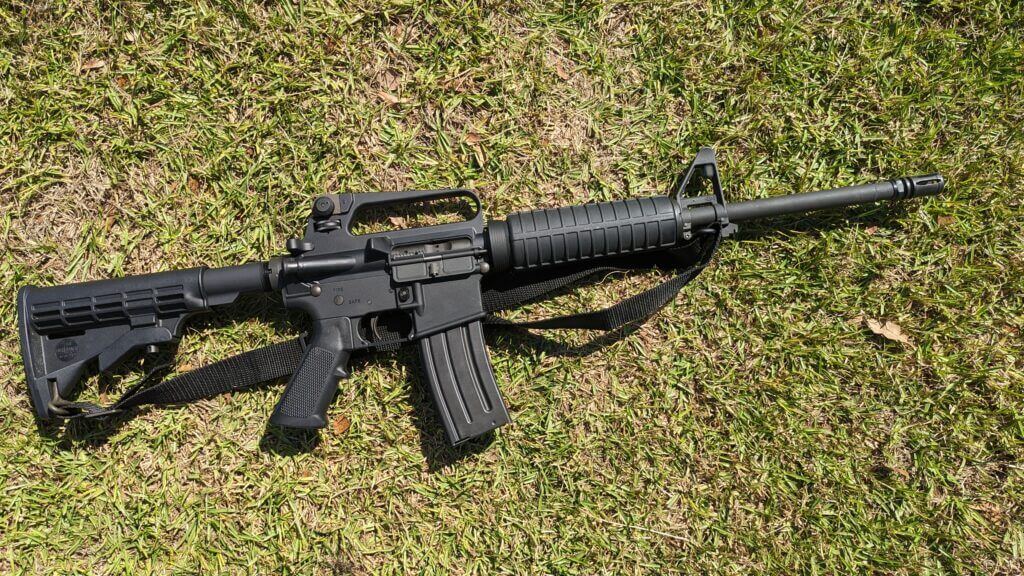 Carry handle bushmaster XM15