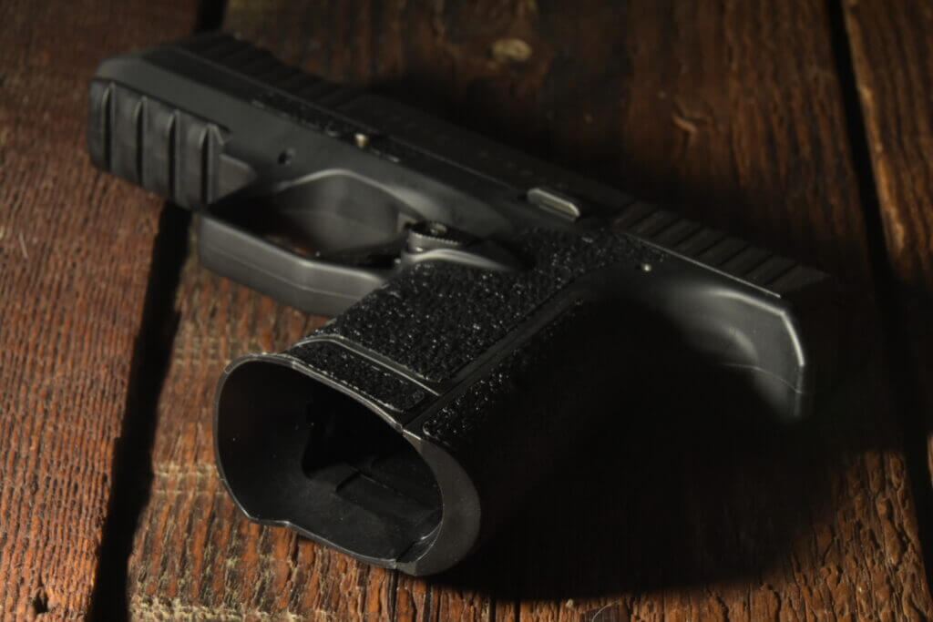 Look at the magwell of the Gen 2, Type B.