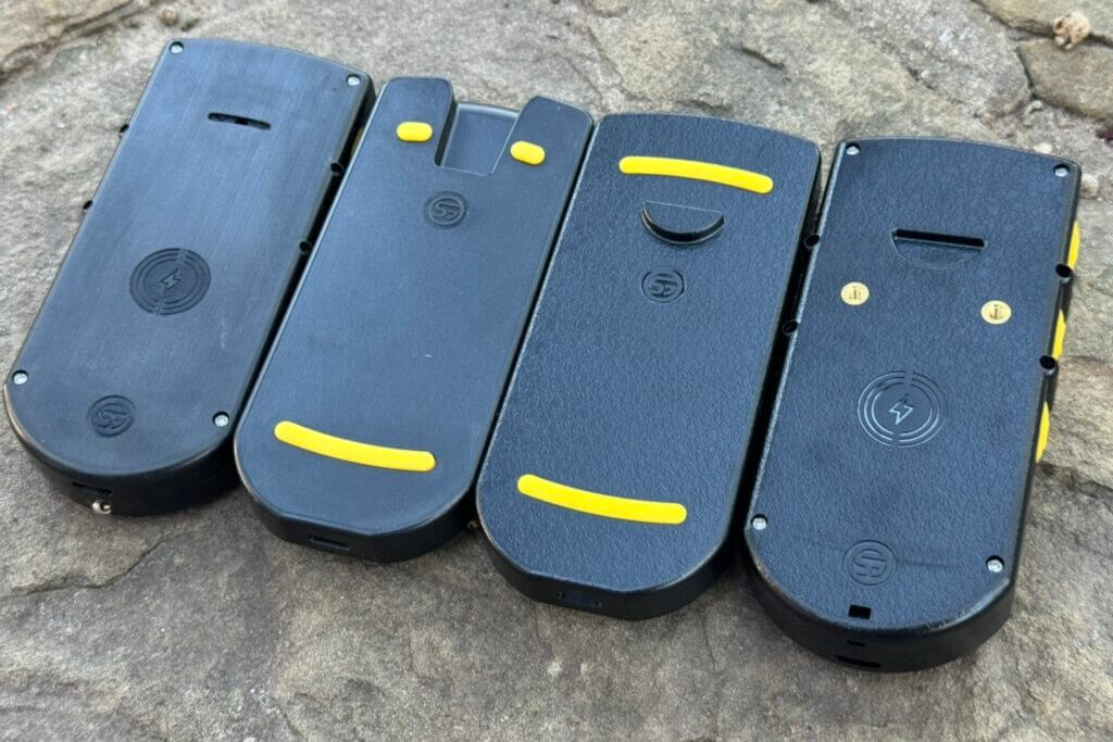 the backs of the  SG Timer 1 and  SG Timer 2