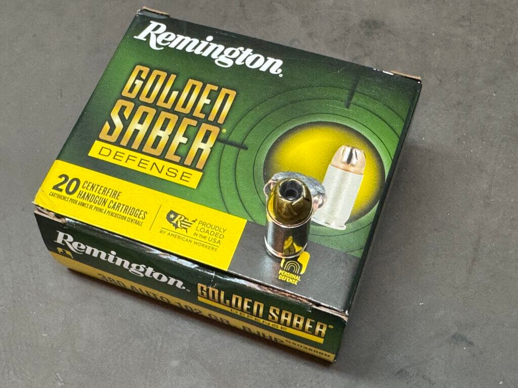 Remington Golden Saber Box