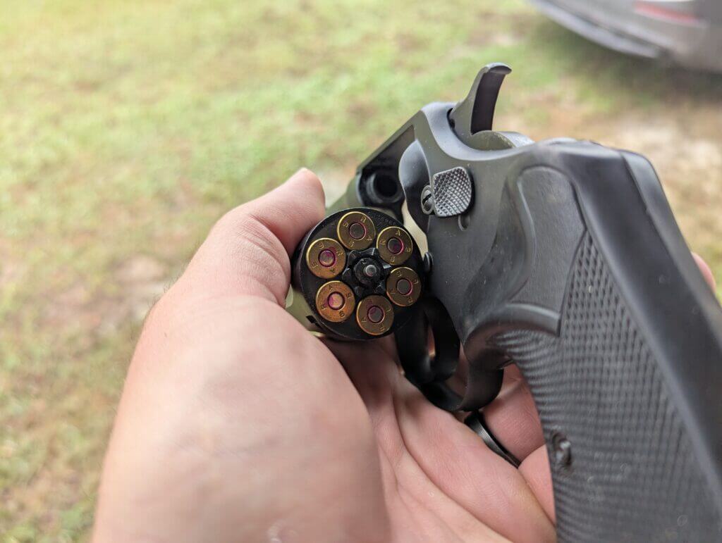 S&W M&P cylinder 