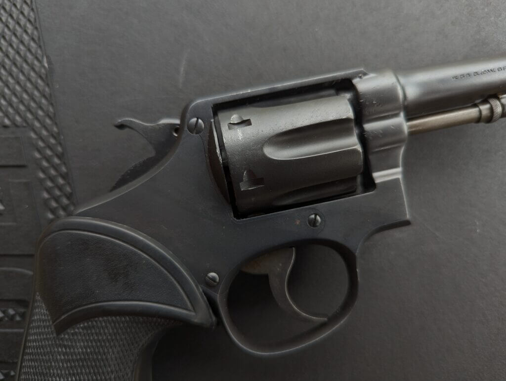 S&W M&P k-frame and cylinder