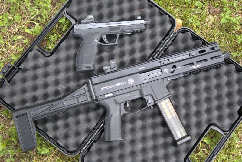 the grand power stribog sp10a3 with a psa rock 