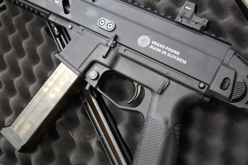 stribog 10mm auto left side