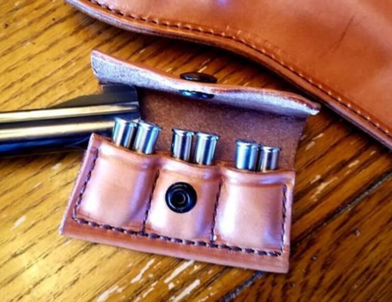 Simply Rugged 2x6 Ammo Pouch with ammunition