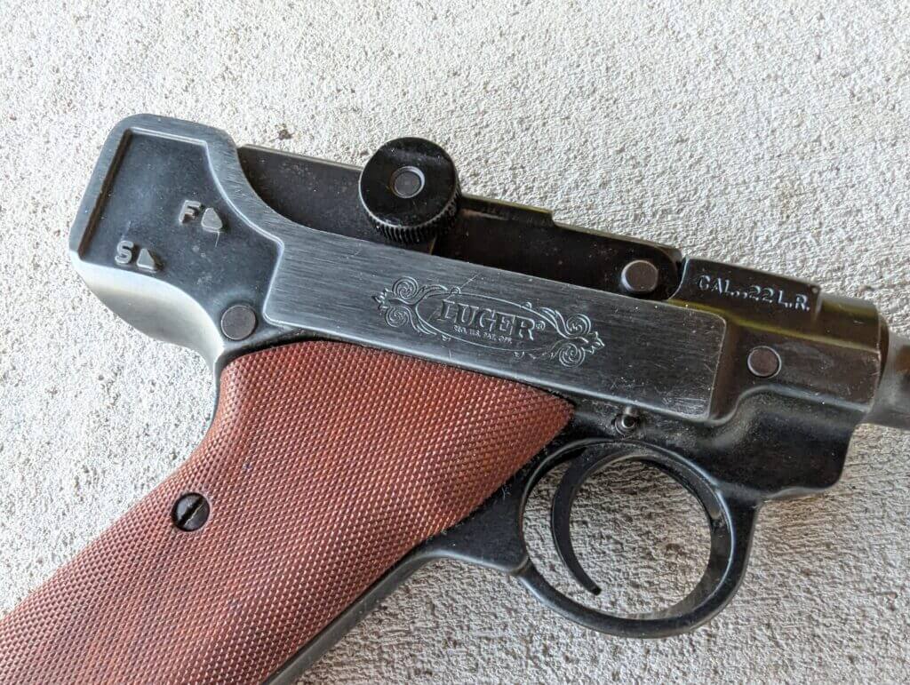 luger markings