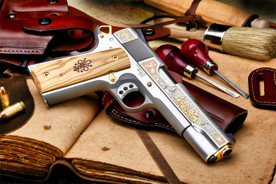 The Andrea dek Sarto 1911 from SK Customs.
