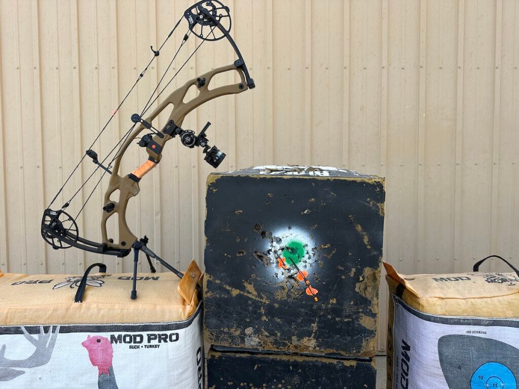 RX-9 Ultra and target