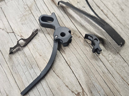 Hammer sear disconnector sear spring for military arms corp MAC 9 double stack