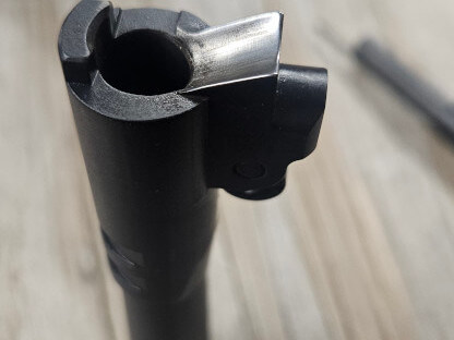 Para Clark Ramped barrel in MAC 9 Double Stack