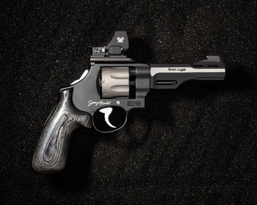 S&W 692 revolver red dot ready