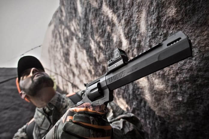 Taurus red dot ready revolver