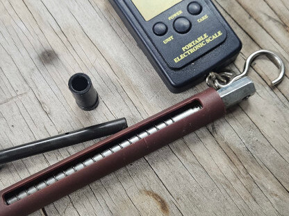 Testing spring weights for the Double stack