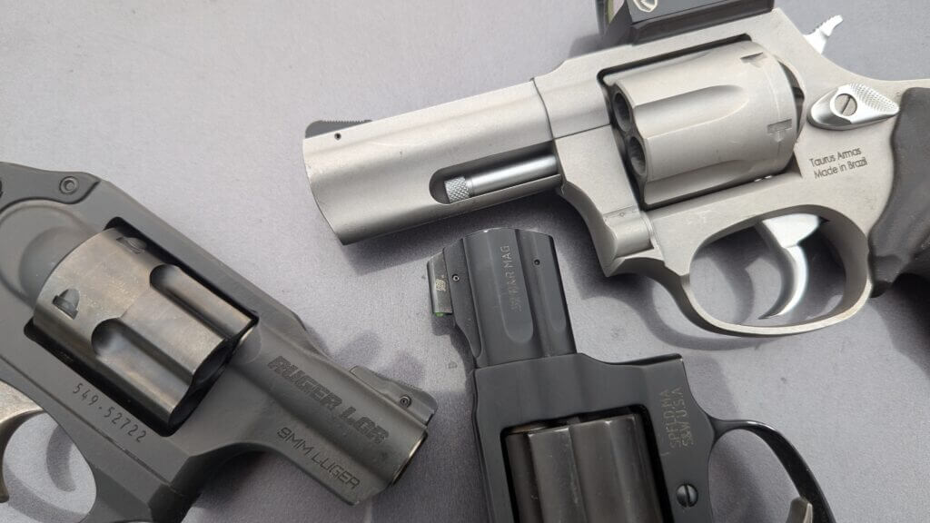 Concealed carry revolver caliber choices include 9mm .38 Special .357 Magnum and .44 Special for EDC
