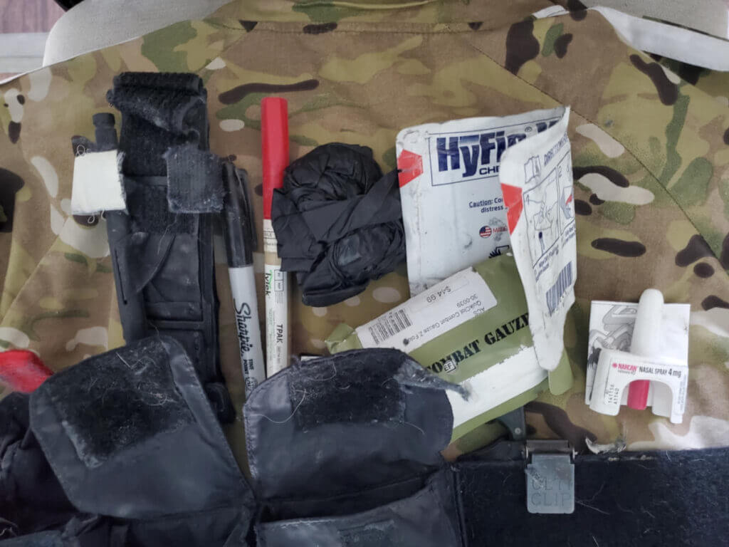 IFAK gear