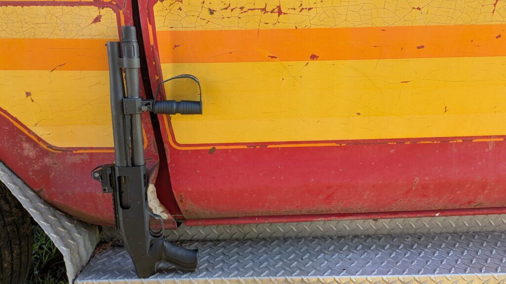 Compact cruiser on truck