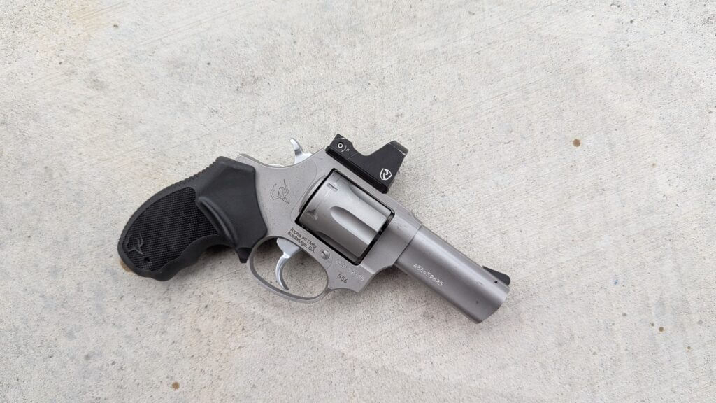 red dot ready taurus revolver