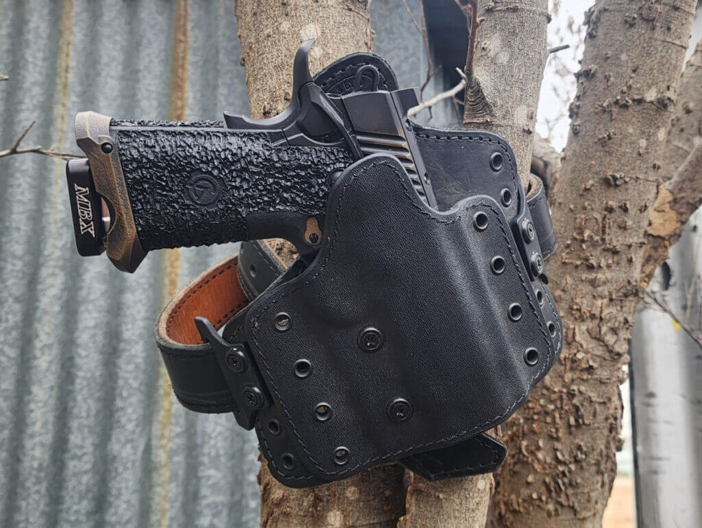 tucker gunleather OWB/IWB holster