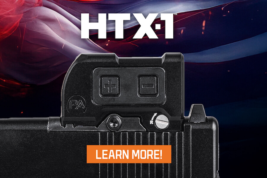 The new HTX-1 from Primary Arms.