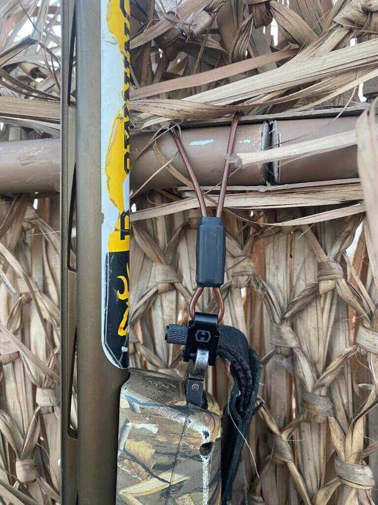 gun sling attachment bare hanger