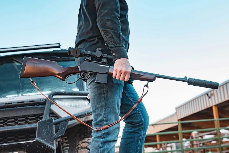 The new Henry Lever Action Supreme