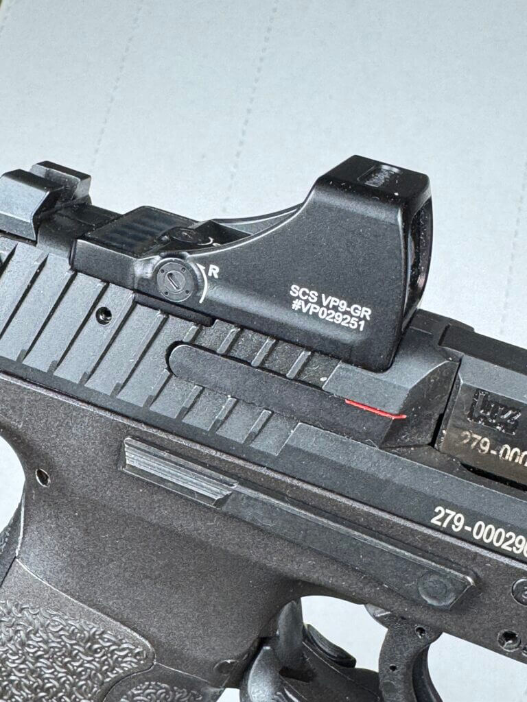 VP9 A1 right side slide