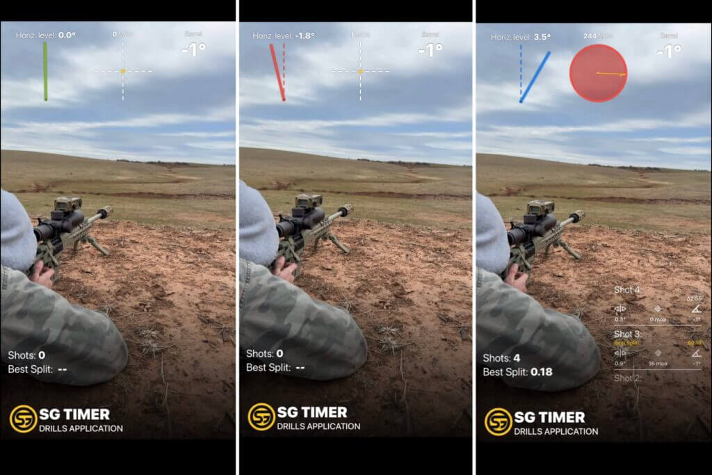 pictures of shooter with SG PULSE