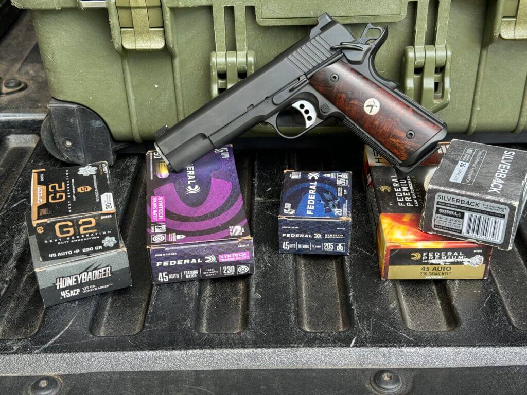 KRC Pistol and Ammo
