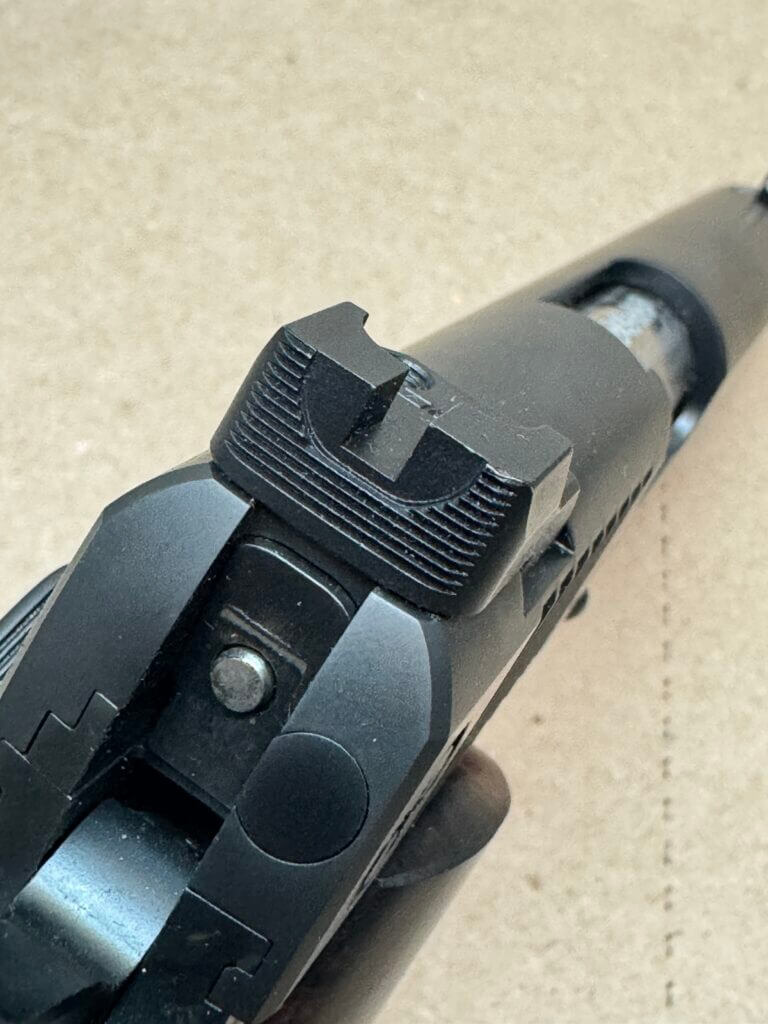 KRC Rear Sight