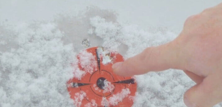 Group shot on target by GX2 9mm Taurus