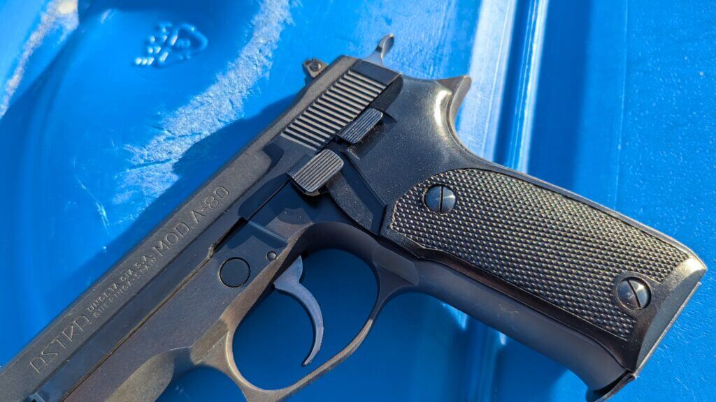 Model 80 decocker