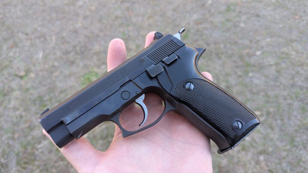 Astra model 80 in hand