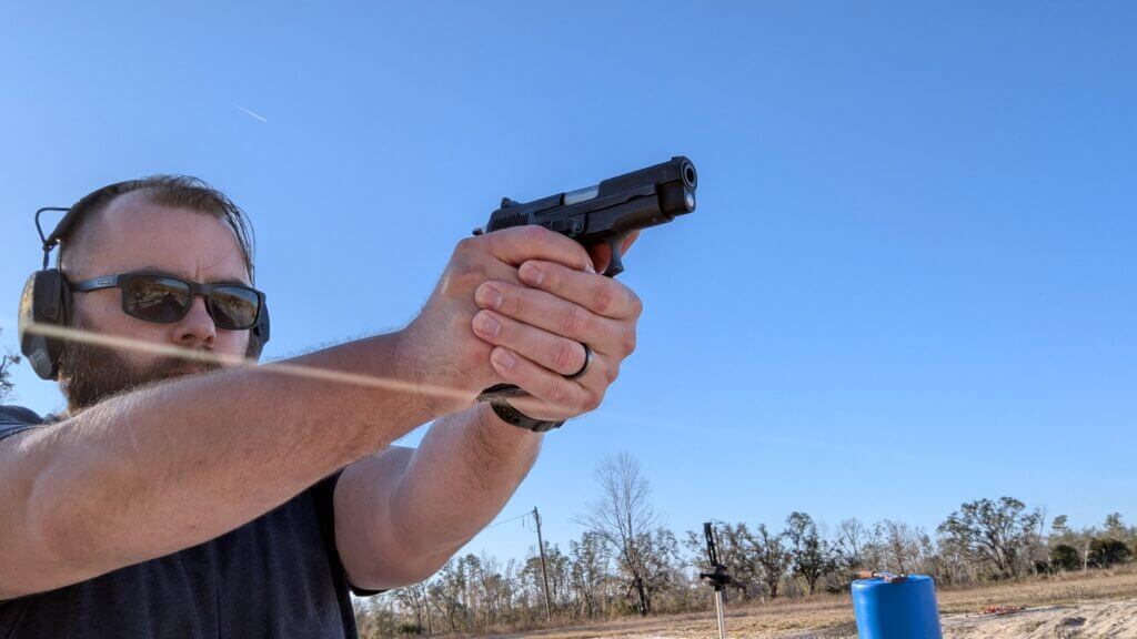 Shooting model 80