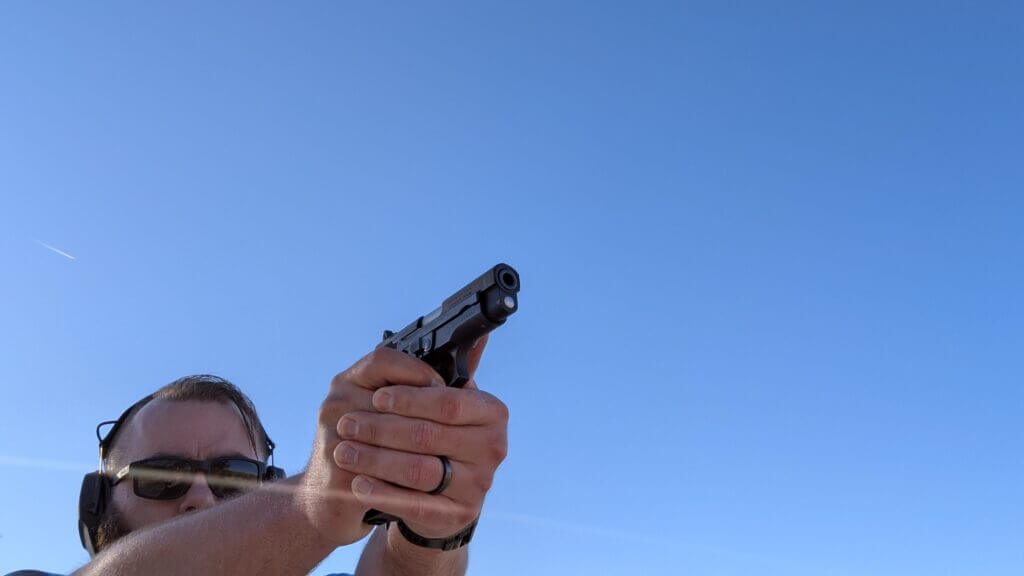 Shooting model 80