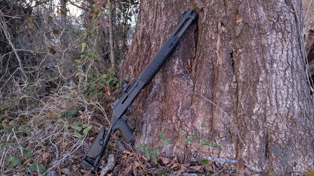 Benelli M4 home defense shotgun