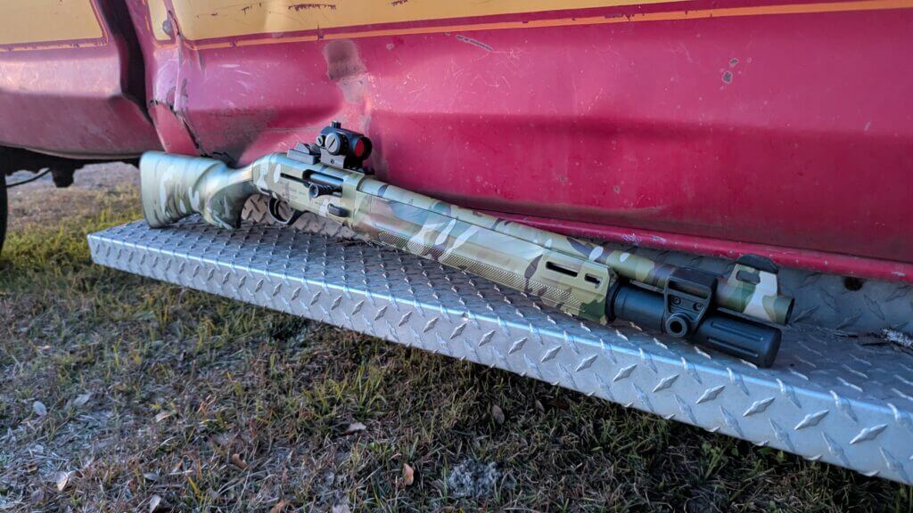 Beretta a300 Ultima Patrol home defense shotgun