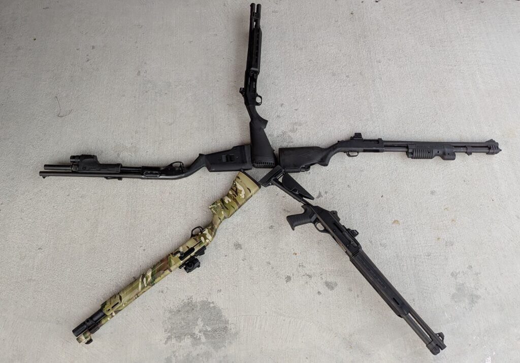 Home defense Shotgun star