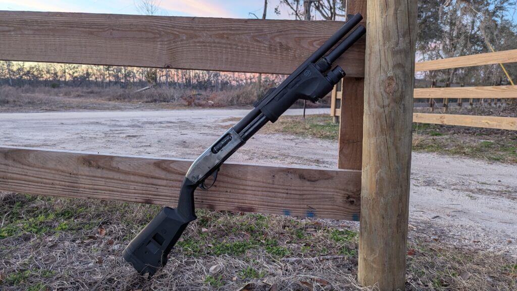 Remington 870 shotgun