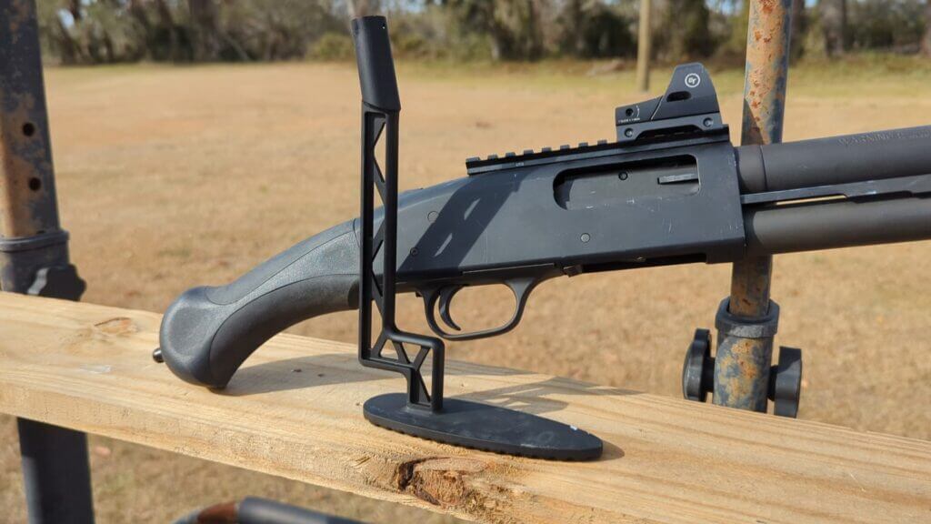 QuickStock and predator grip