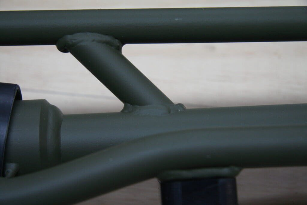 CNC crafted PPF Wood Duck mud motor components with clean welds and grease zerk