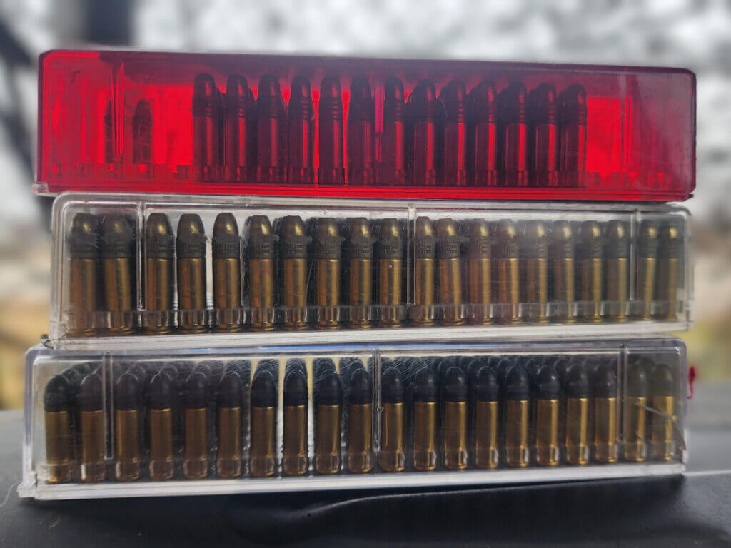 stack of 22lr boxes