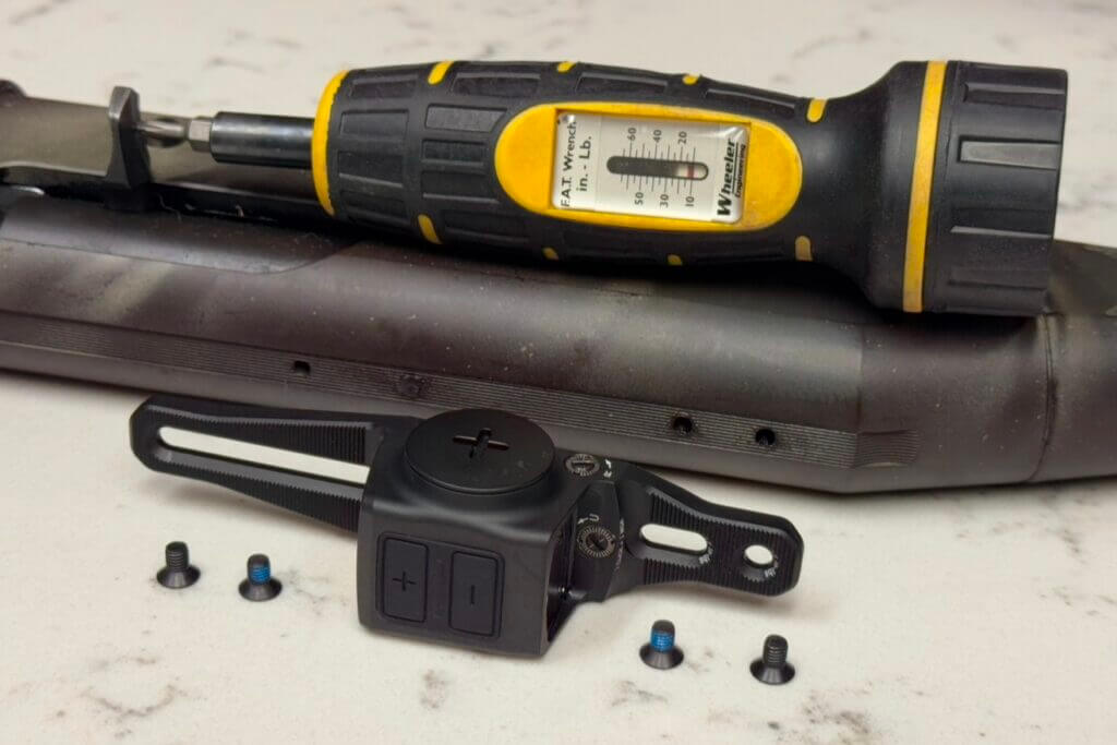 Tools for mounting a sight to a gun