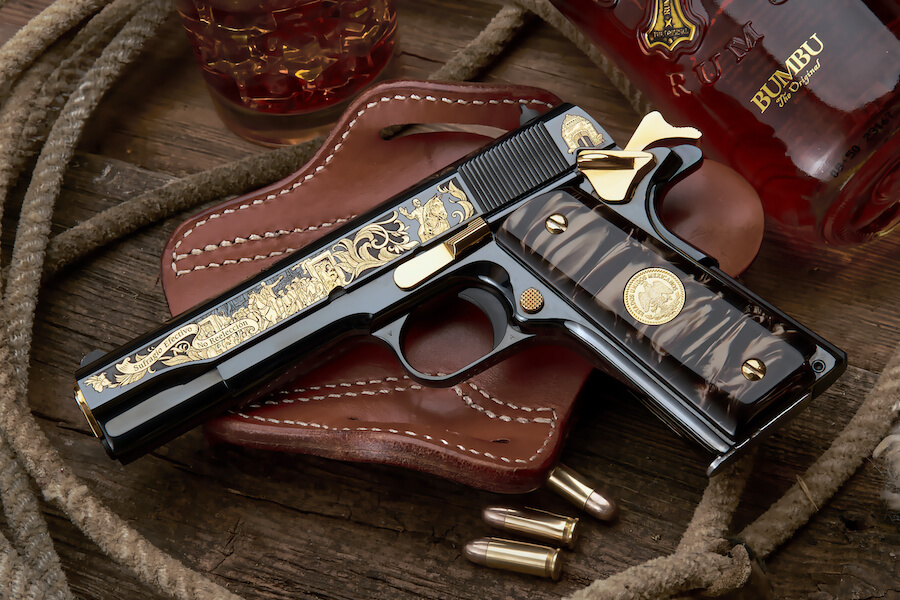 The Presidente Madero 1911 from SK Guns.