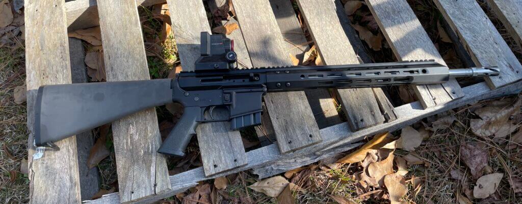 X-Vision Flex2 mounted to a bear creek arsenal upper.